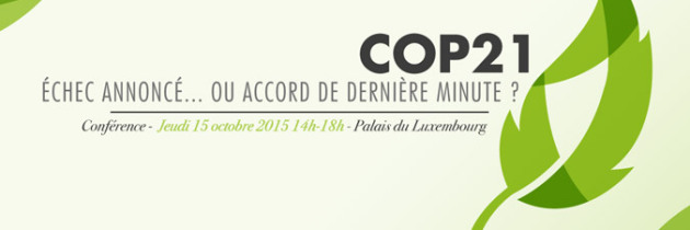 Conferenza – COP21: failure or success?