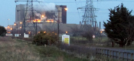 Hartlepool nuclear power plant fire triggers emergency response