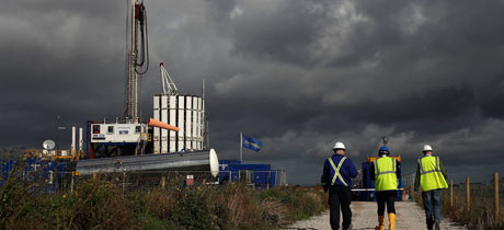 Shale Gas Halted in U.K. by Six-Month Permit Wait: Energy