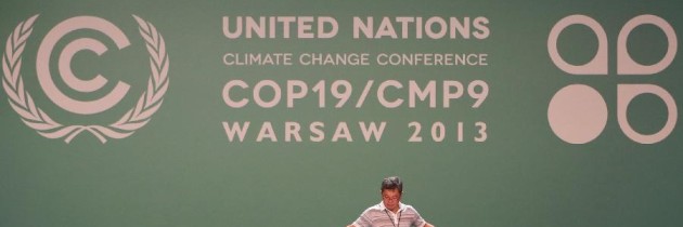 Al via oggi a Varsavia i negoziati ONU sul clima COP 19