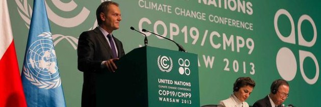 Cop 19 Warsaw Climate Change Conference