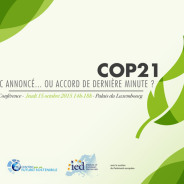 Conferenza – COP21: failure or success?