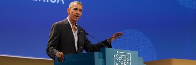 Obama Sees New Front in Climate Change Battle: Agriculture