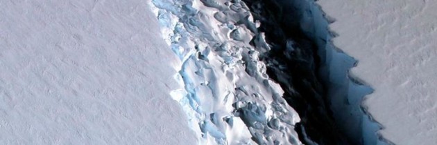 Disastro climatico in Antartide, si è staccato l’iceberg grande come la Liguria