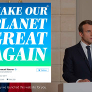 France awards U.S. climate scientists grants to ‘Make Our Planet Great Again’